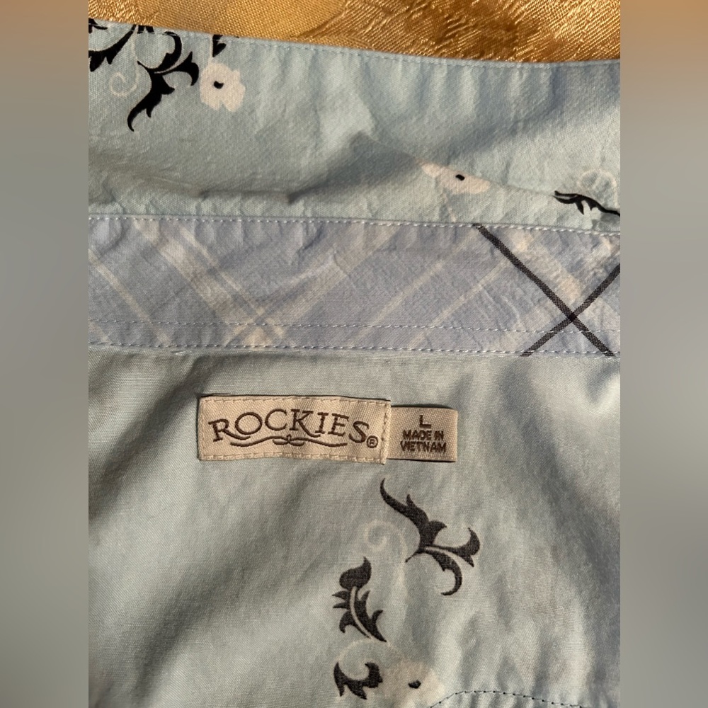 Authentic Rockies women’s western vintage shirt - Picture 5 of 11